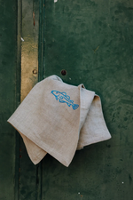 Stoffserviette Torsk