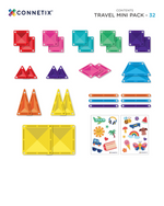 32 pc Travel Mini Pack - Connetix