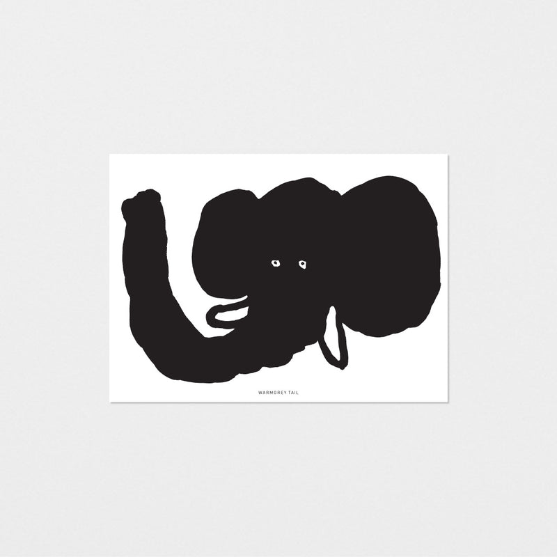 Karte "Elephant"