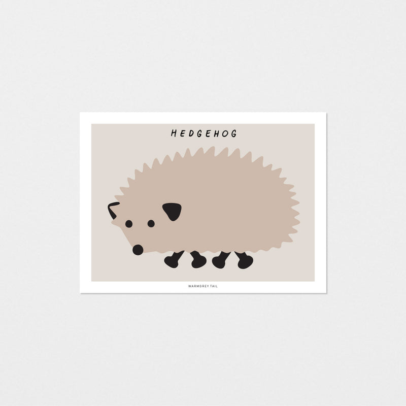 Karte "Hedgehog"