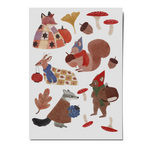 Bio Tattoo Waldbewohner