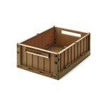 Folding box "Weston" medium 2 pack Pecan | Liewood