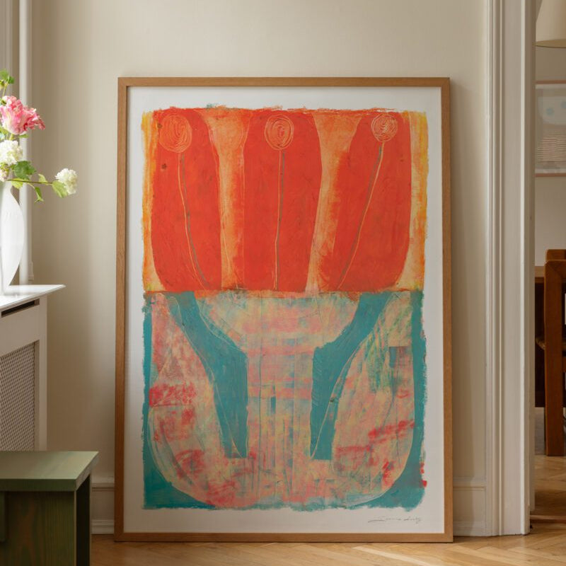 Poster RADICAL ROMANTIC 30x40 cm