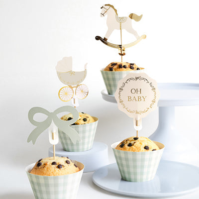 Cake Topper OH BABY