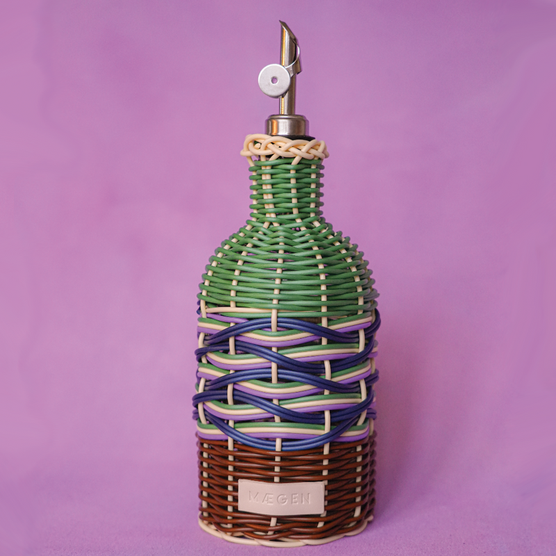 Ölspender - Braun/Grün