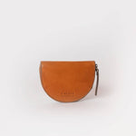 Geldtasche LAURA - Cognac Klassisches Leder