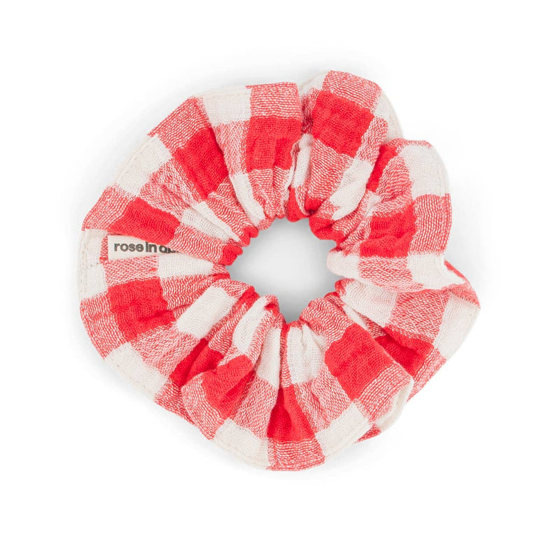 Scrunchie VICHY ROT