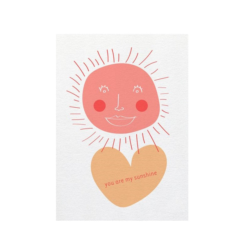 Postkarte "My Sunshine"