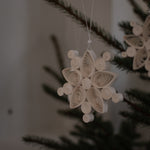 Baumschmuck - Schneeflocke large