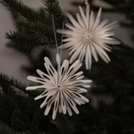 Baumschmuck - Schneeflocke small