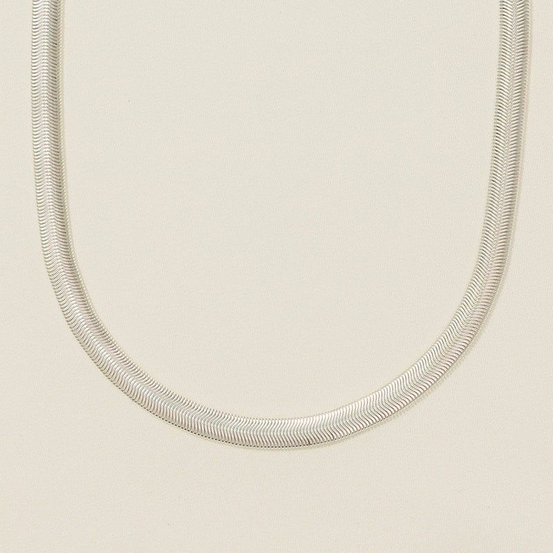 Tanit Silver Choker