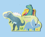 Baby-Pappbilderbuch - Dinos