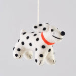 ERIC Hund - hängender Filzanhänger