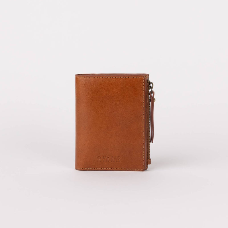 Geldbörse JAMIE - braunes Leder