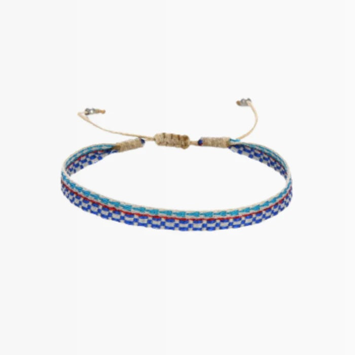 Gewebte Armbänder