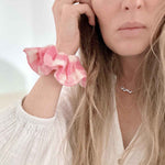 Scrunchy VICHY NEONROSA