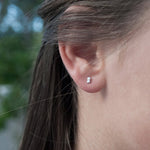 CAMU "Silver" earrings