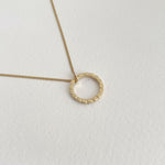 Halskette CAMU Circle "Gold"