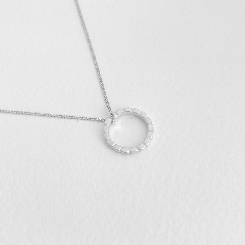 Halskette CAMU Circle "Silber"