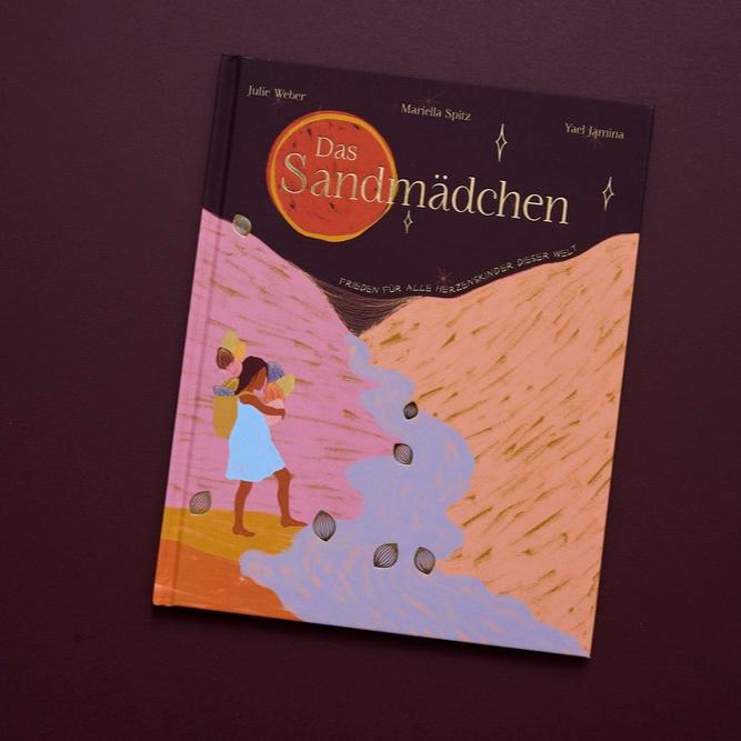 Kinderbuch Das Sandmädchen Caya