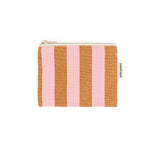 Pouch S - Erdbeere/Karamell gestreift