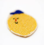 Aufnäher SET Zitrone, Herz, Vogel