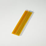 Schmale Kerzen aus 100 % Bienenwachs