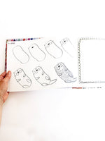 Krummtierbuch 2.0 - Malen Schritt für Schritt