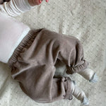 Babyhose Cord - braun