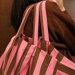 Tasche Elisa - Funky Pink/Olive