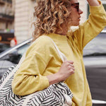 Wickeltasche/Weekender - Zebra