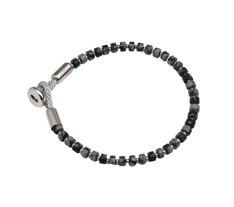 Männer Armband OBSIDIAN