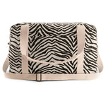 Wickeltasche/Weekender - Zebra