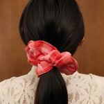 Scrunchi VICHY ROSA/ROT