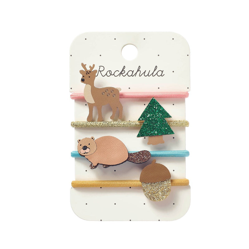 Haargummis - kleiner Hirsch und seine Freunde