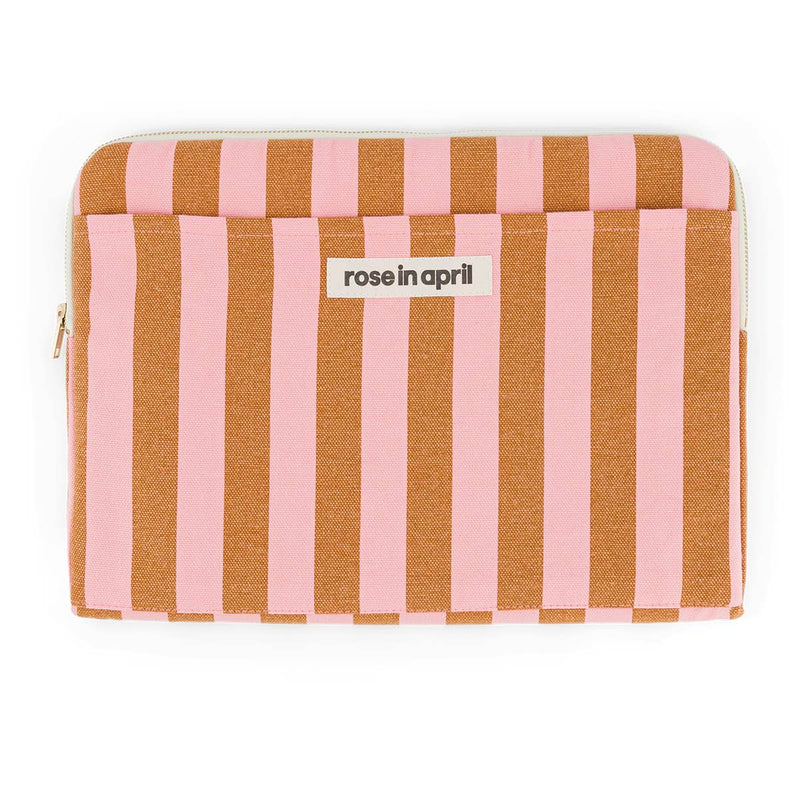 Laptop Hülle 13/14' Karamell/Erdbeere