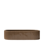 Adventkranz STRIPE - shiny nougat