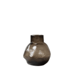 Mini Vase/Kerzenglas BUNCH - braun