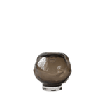 Mini Vase/Kerzenglas BUNCH - braun