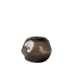 Mini Vase/Kerzenglas BUNCH - braun