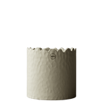 Blumentopf FLOWERY creme small