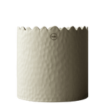 Blumentopf FLOWERY creme large