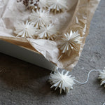 snowflake garland