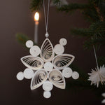 Baumschmuck - Schneeflocke large