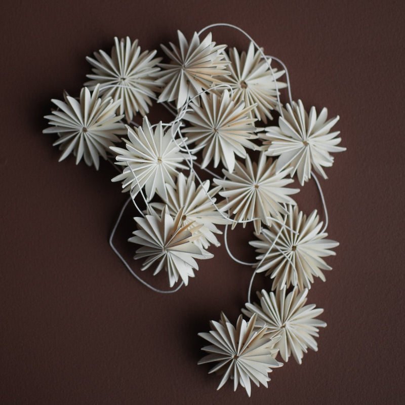 snowflake garland