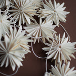 snowflake garland