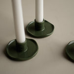 Kerzenständer Wave - green