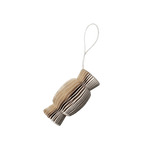 Baumschmuck - Papercandy beige