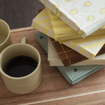 Servietten - Herzen Grün