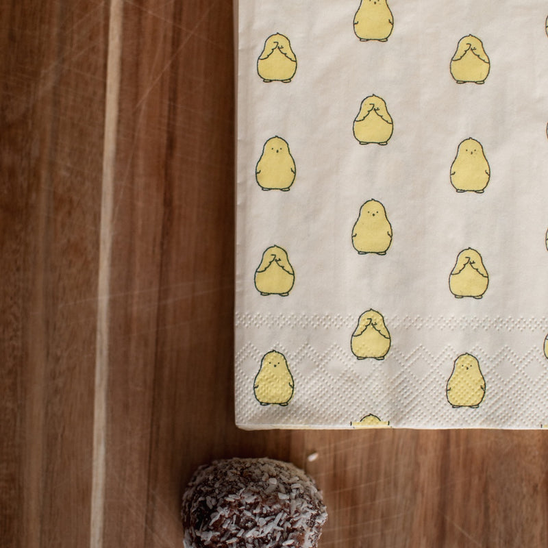 Servietten - Chubby Chicken